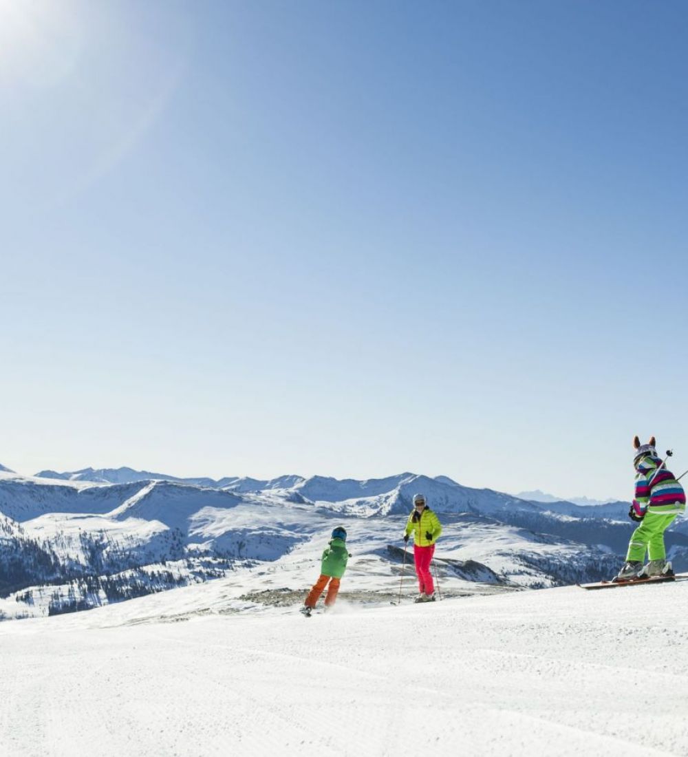 Winter holidays on the Katschberg