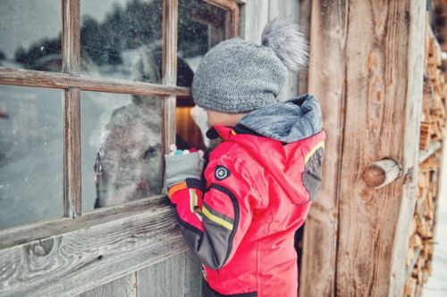 Winteropening mit der Familie
